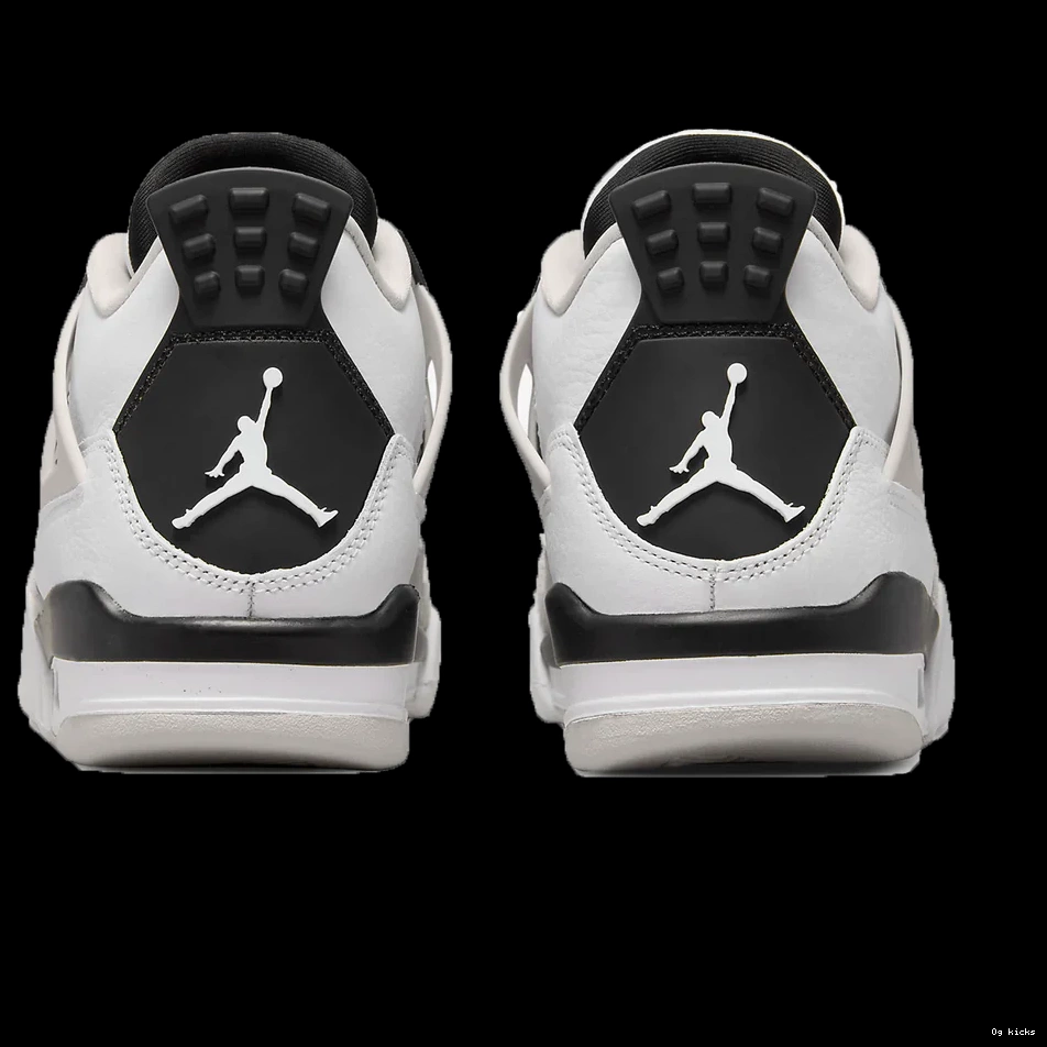 4 Military Air Retro Jordan Black GS 0625